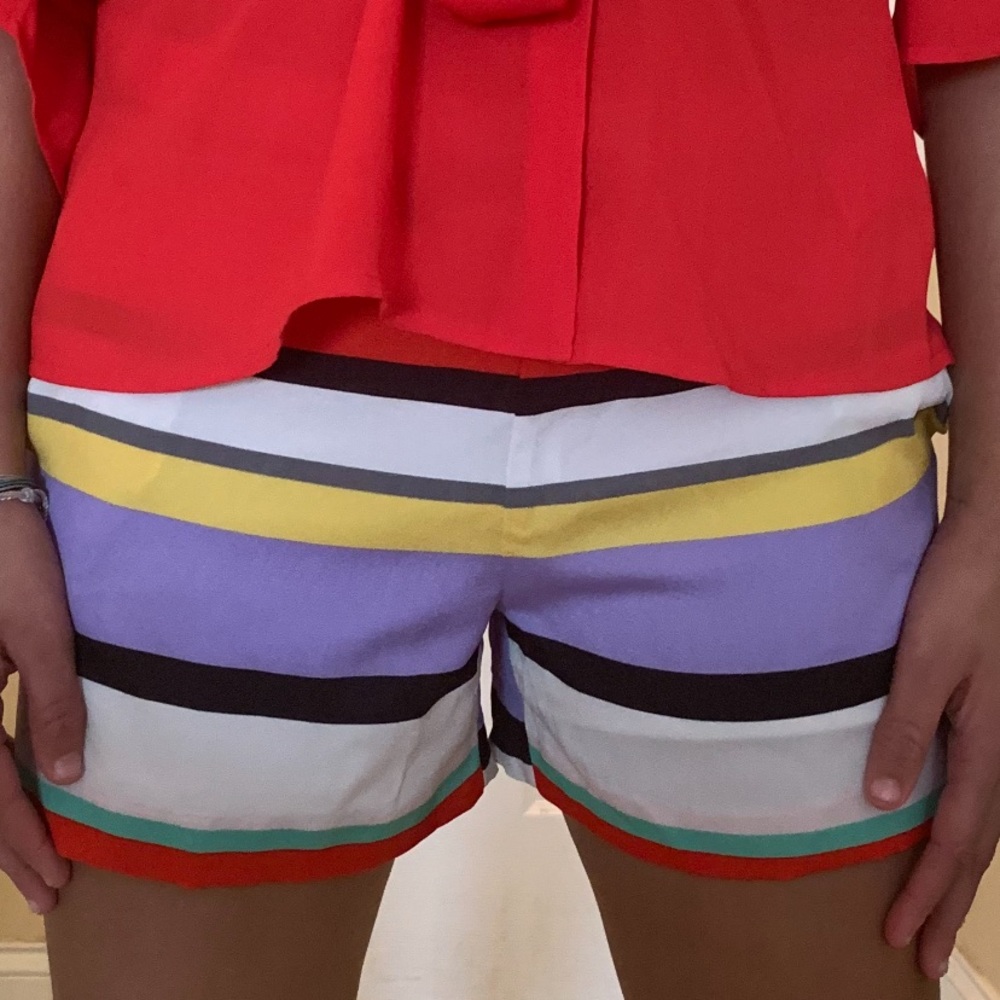 Kensie Striped Shorts